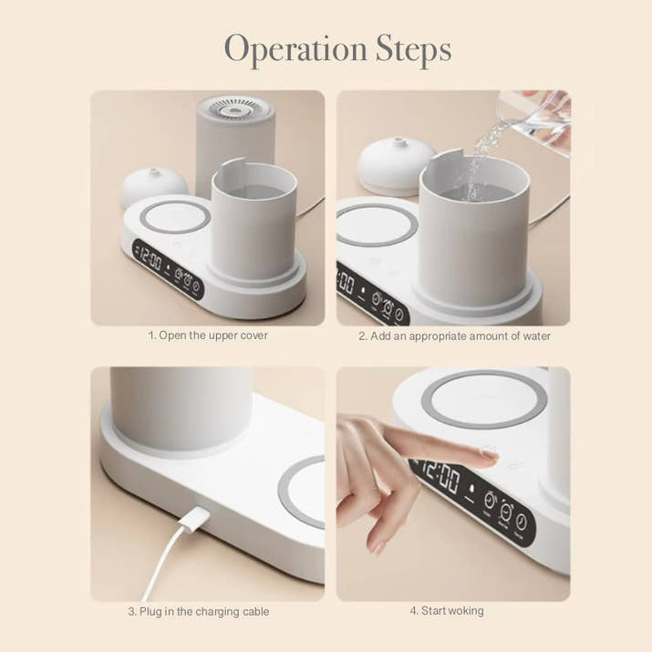 Multi-Function Station Diffuser